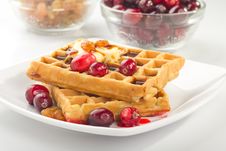 Waffles Royalty Free Stock Photos Waffles Royalty Free Stock Photos