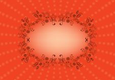 Oval Frame Royalty Free Stock Images Oval Frame Royalty Free Stock Images