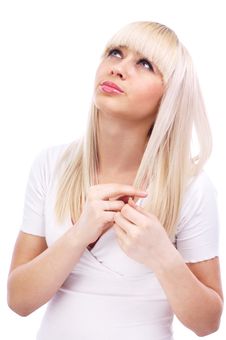 Looking Up Regretful Stock Photos Looking Up Regretful Stock Photos