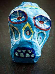 Day Of The Dead Skull Royalty Free Stock Image Day Of The Dead Skull Royalty Free Stock Image