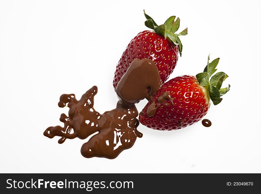 Strawberryes And Chocolate