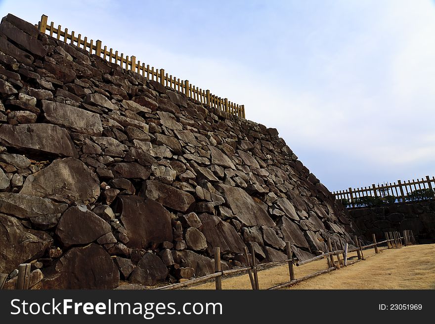 Maizuru Castle or Kofu castle, Yamanashi prefecture, Japan. Built in 1583. Maizuru Castle or Kofu castle, Yamanashi prefecture, Japan. Built in 1583.