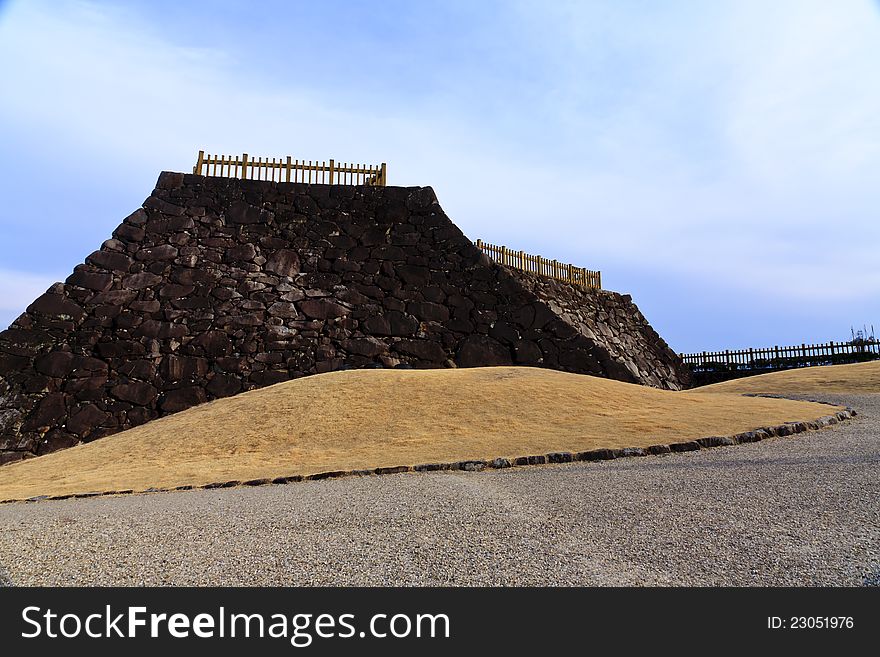 Maizuru Castle or Kofu castle, Yamanashi prefecture, Japan. Built in 1583. Maizuru Castle or Kofu castle, Yamanashi prefecture, Japan. Built in 1583.