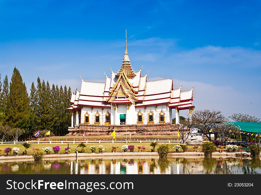 Temple In Thailand