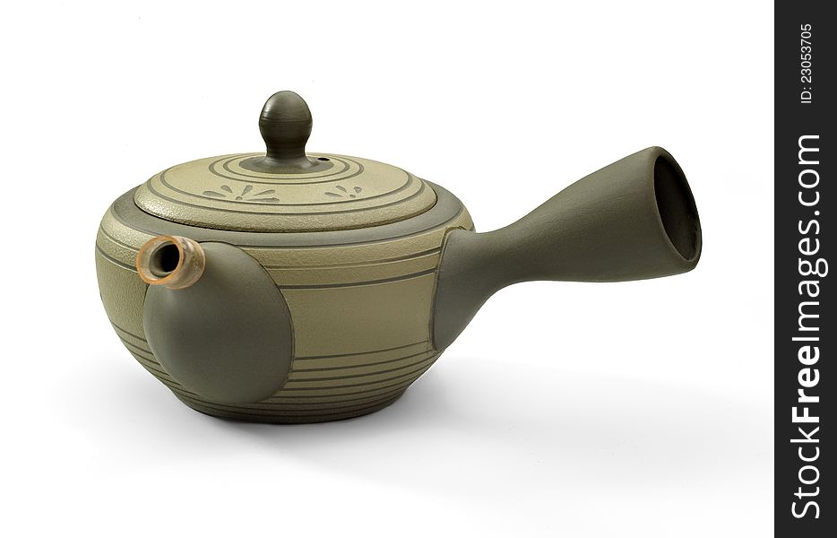 Green Teapot