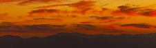 Appalachian Mountains In Warm Sunset Light Stock Photography Appalachian Mountains In Warm Sunset Light Stock Photography