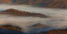 Appalachian Mountains At Sunrise And Clouds Stock Image Appalachian Mountains At Sunrise And Clouds Stock Image