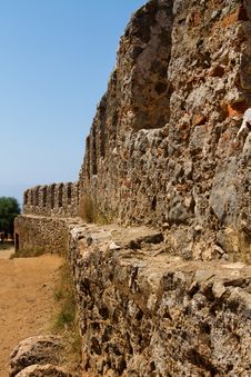 Alanya Castle Royalty Free Stock Photos Alanya Castle Royalty Free Stock Photos