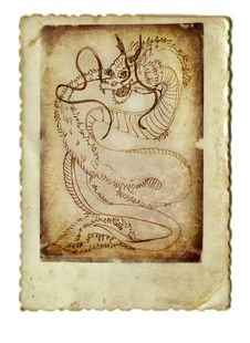 Chinese Dragon No.2 Royalty Free Stock Photo Chinese Dragon No.2 Royalty Free Stock Photo
