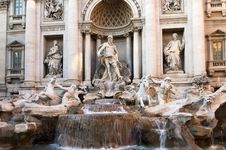 Trevi Fountain, Rome, Italy Stock Image Trevi Fountain, Rome, Italy Stock Image