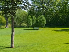 Romantic Bench In The Park Royalty Free Stock Photos Romantic Bench In The Park Royalty Free Stock Photos