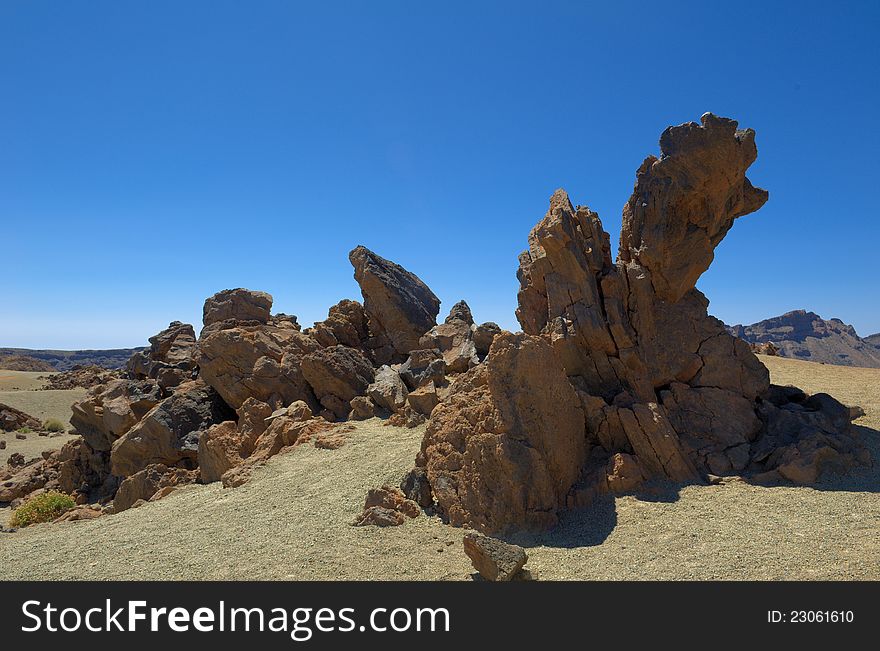 Rock Desert