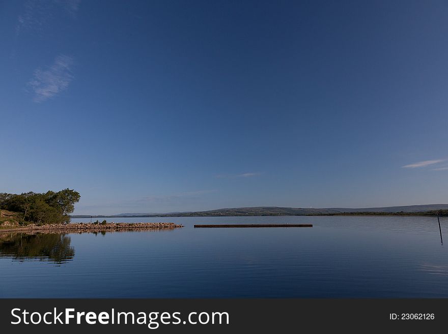 Lake view Ireland