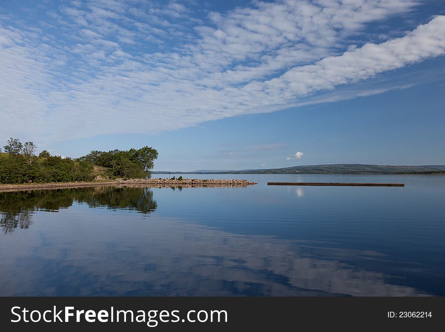 Lake view Ireland