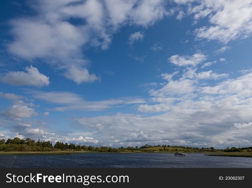 Lake view Ireland