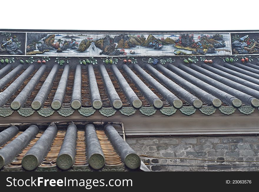 Chinese Roof Line