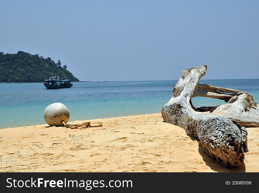 Beautiful nature on Thai islands. Beautiful nature on Thai islands