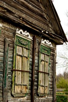 An Abandoned Village. Royalty Free Stock Image An Abandoned Village. Royalty Free Stock Image