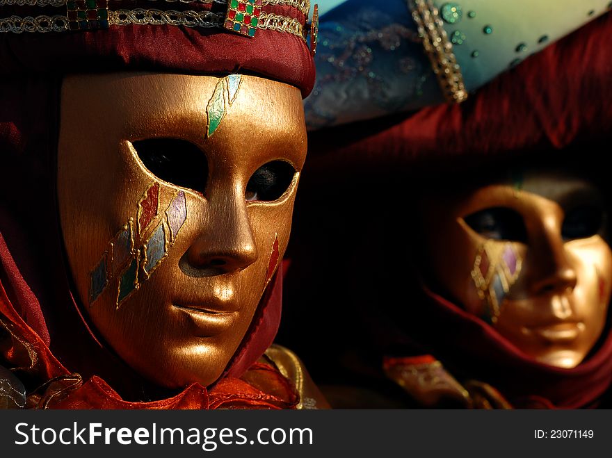 Venetian Masks