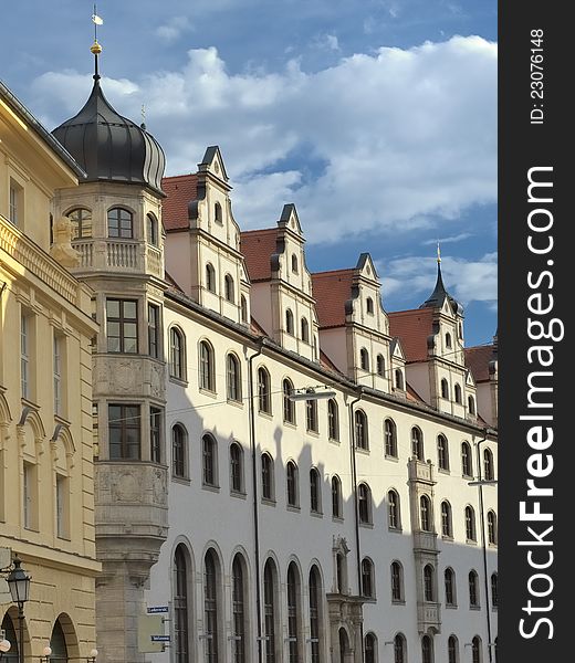 Travelling Europe; generic bavarian architecture. Travelling Europe; generic bavarian architecture