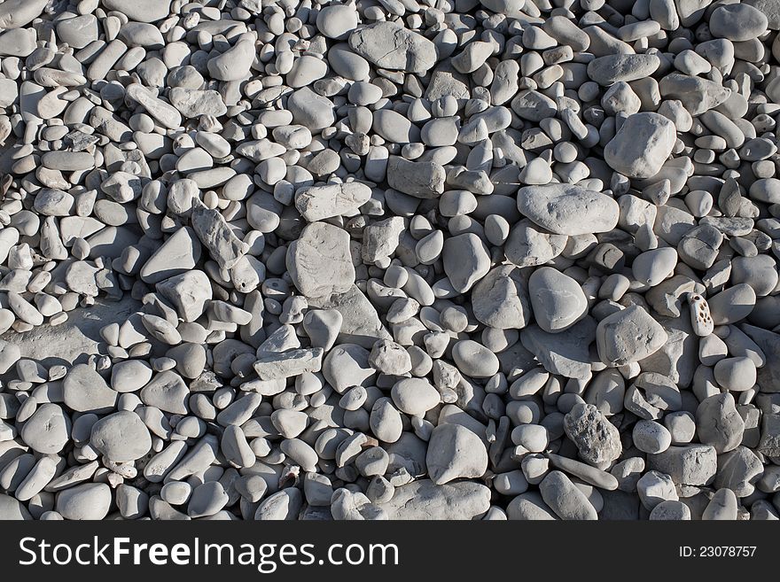 Gray stones and rocks background. Gray stones and rocks background