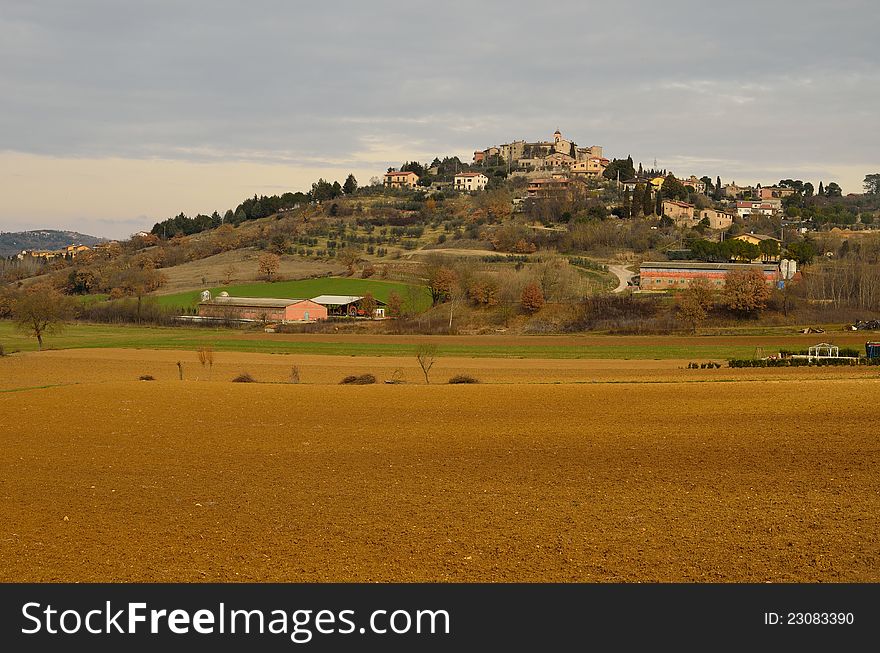 Umbria village