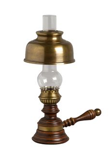 Antique Oil Lamp Stock Photography Antique Oil Lamp Stock Photography
