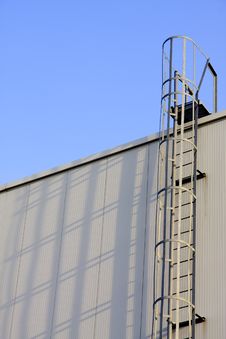 Fire Ladder Royalty Free Stock Image Fire Ladder Royalty Free Stock Image