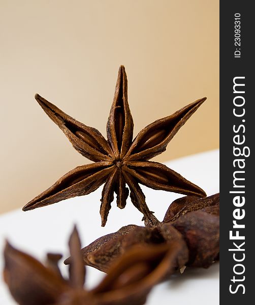 Star anise delicious liquorice smell and flavour.