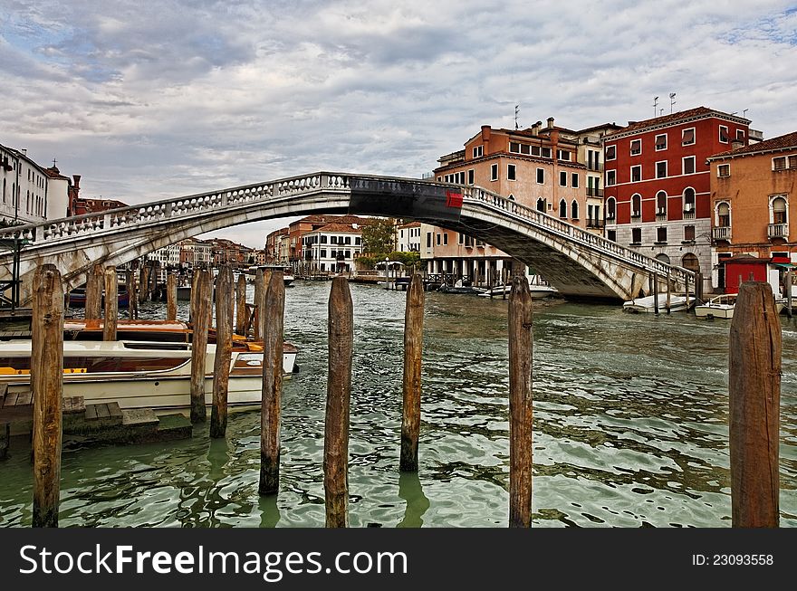 Cityscape Of Venice