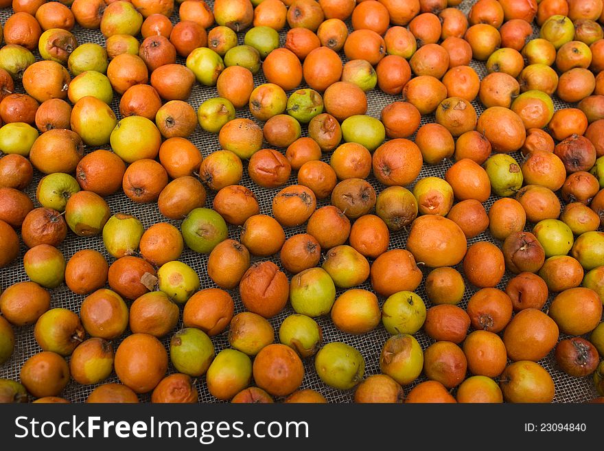 The jujube, dried in the sun. The jujube, dried in the sun.