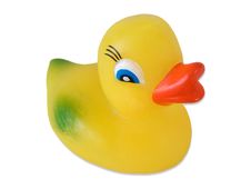 Yellow Rubber Duck Royalty Free Stock Images Yellow Rubber Duck Royalty Free Stock Images