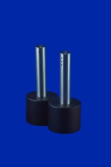 Salt-cellar And Pepper-pot Royalty Free Stock Image Salt-cellar And Pepper-pot Royalty Free Stock Image