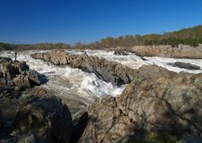 Great Falls National Park Stock Image Great Falls National Park Stock Image