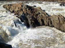 Great Falls National Park Royalty Free Stock Photo Great Falls National Park Royalty Free Stock Photo