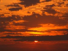 Sunrise At Virginia Beach Royalty Free Stock Photo Sunrise At Virginia Beach Royalty Free Stock Photo