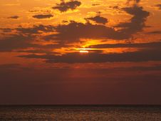 Sunrise At Virginia Beach Stock Photo Sunrise At Virginia Beach Stock Photo