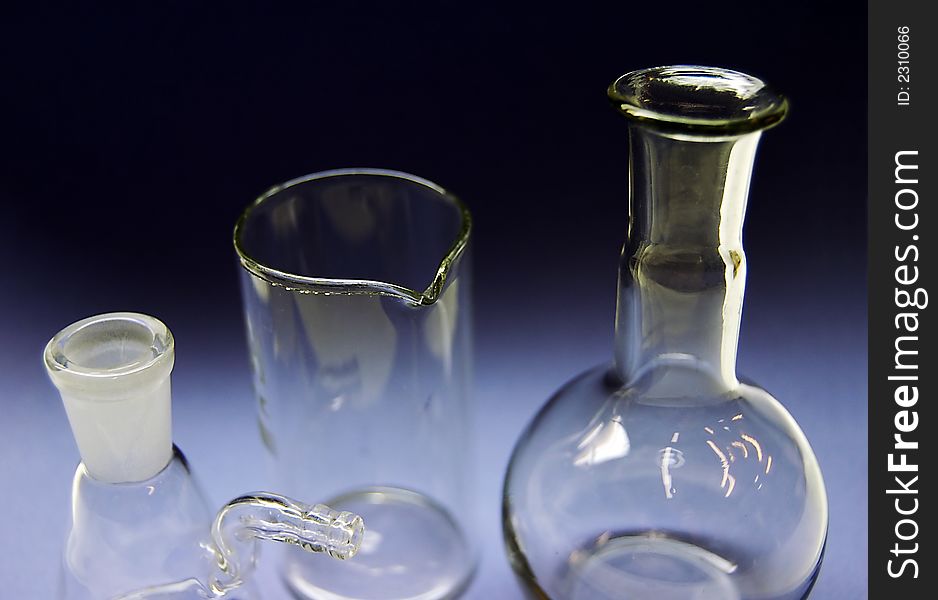 Various Chemical Glass
