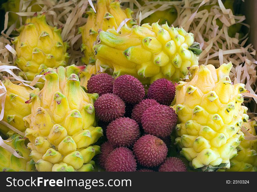 Tropycal fruits