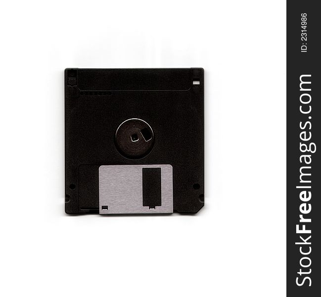 Floppy diskette