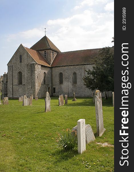 Church And Graveyard