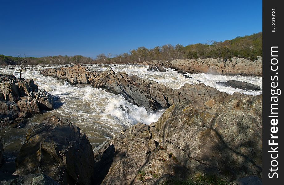 Potomac River - Great Falls National Park near Washington DC