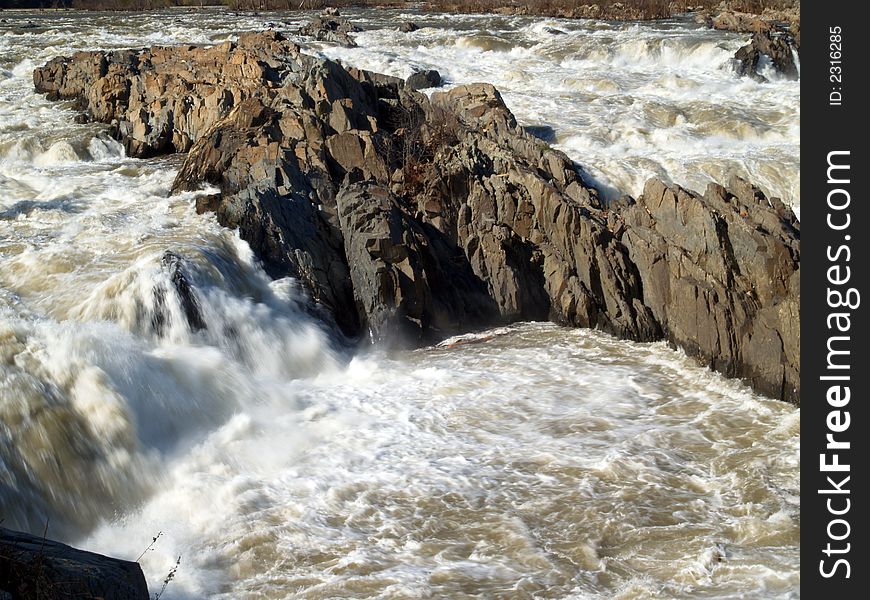 Potomac River - Great Falls National Park near Washington DC