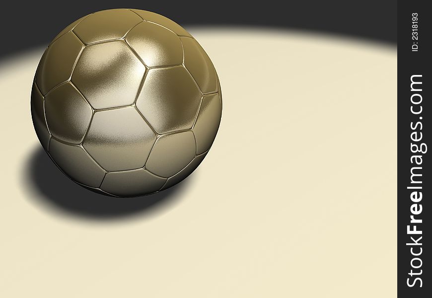 Gold Ball