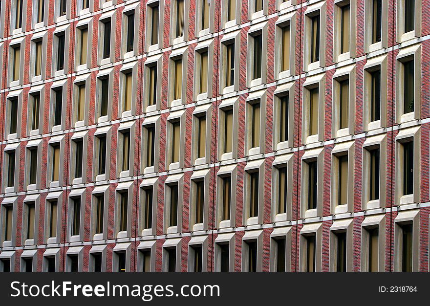 Building at Center Plaza, near Government Center, Boston