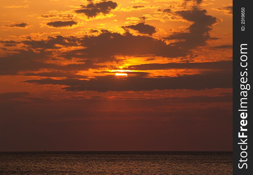The Sunrise at Virginia Beach