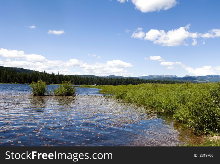 Lake Landscape