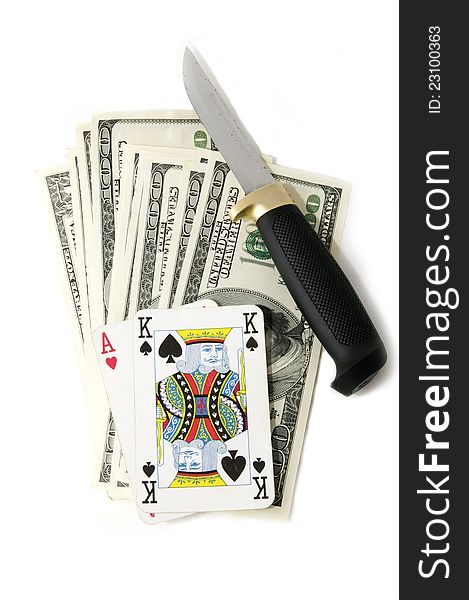 Money Card Knife