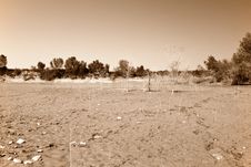 Dry Lake Bed Stock Photo Dry Lake Bed Stock Photo