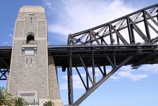 Sydney Harbor Bridge Stock Photography